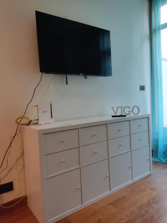 Pleno Centro, Terraza, Principe, 5 Min Casco Vello Y Estacion Ave Apartment วิโก ภายนอก รูปภาพ