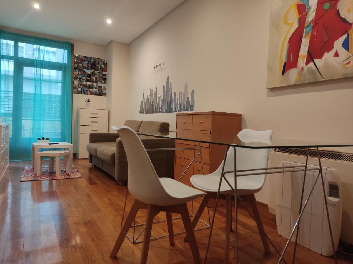 Pleno Centro, Terraza, Principe, 5 Min Casco Vello Y Estacion Ave Apartment วิโก ภายนอก รูปภาพ