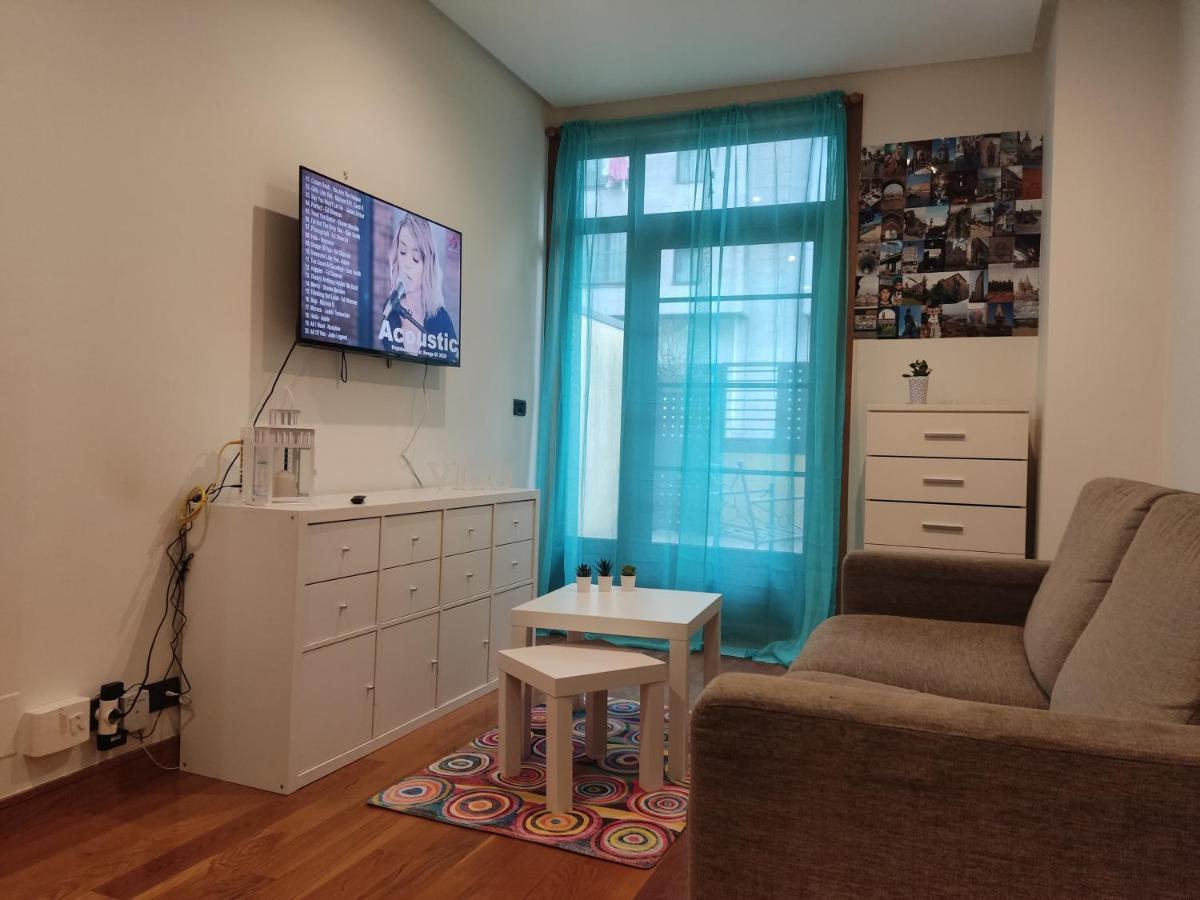Pleno Centro, Terraza, Principe, 5 Min Casco Vello Y Estacion Ave Apartment วิโก ภายนอก รูปภาพ