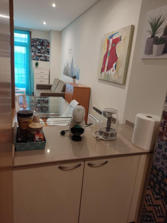 Pleno Centro, Terraza, Principe, 5 Min Casco Vello Y Estacion Ave Apartment วิโก ภายนอก รูปภาพ