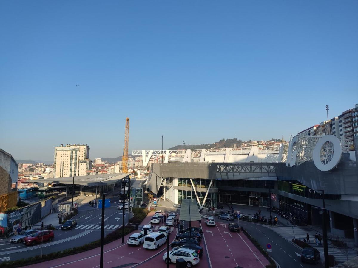 Pleno Centro, Terraza, Principe, 5 Min Casco Vello Y Estacion Ave Apartment วิโก ภายนอก รูปภาพ